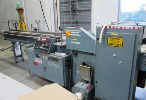 Shanklin f-5a shrink wrapping machine for sale