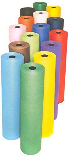 &#034;brand new&#034; kraft wrapping paper, 48&#034; x 200 roll, natural -by pacon for sale
