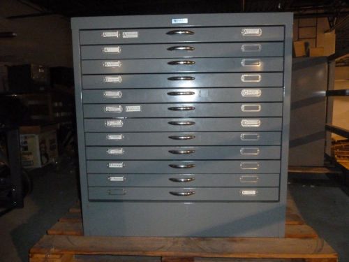 Foster flat file cabinets