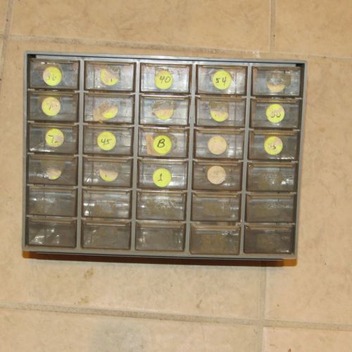 Nut and Bolt Bin 11-1/4&#034; x 8&#034; x 5-1/4&#034; with 30 Drawers