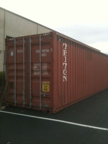 Cargo shipping container or storage 40&#039; ft long. Good quality