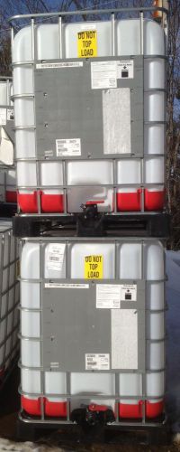 330 gallon food grade ibc plastic storage water tote tank 330 for sale