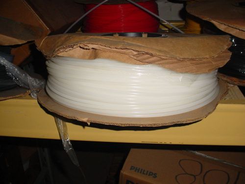 Newtubing,1/4&#034; od,nylon, clear about 1000+ ft for sale