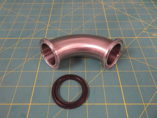 Dixon b2cmp-r150 90-degree clamp elbow   316 ss for sale