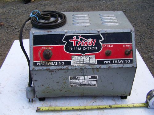 Trindl Therm-O-Tron Model R300A Pipe Thawing Machine, 1&#034; to 8&#034;