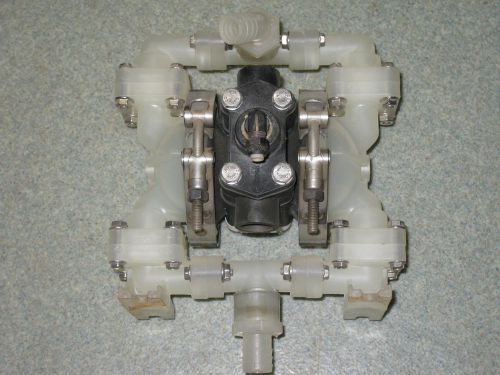 Sandpiper Air-Operated Double Diaphragm Pump PB1/4,VT3PP