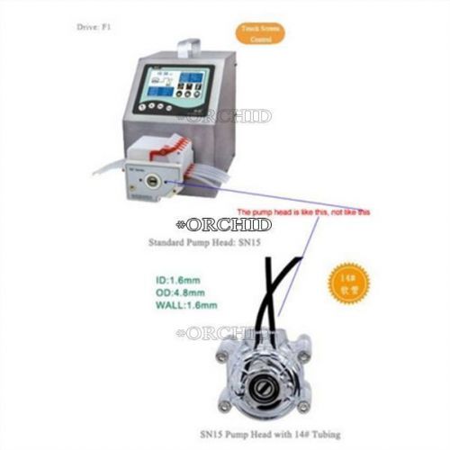 Peristaltic pump dispensing type f1 sn15-14 for sale