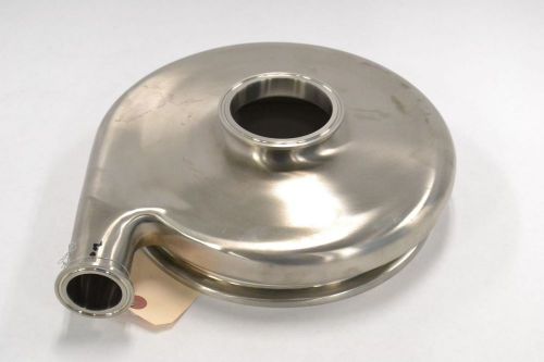 New tri clover 1-1/2x3in sanitary pump casing stainless replacement part b317095 for sale