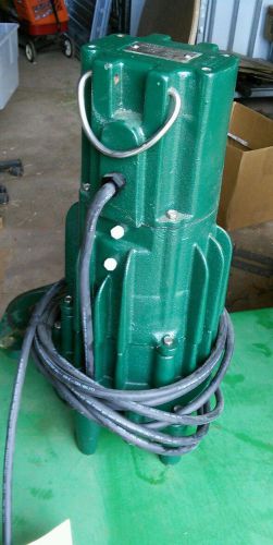 ZOELLER F4163-A 230 volt .5 hp 3 phase effluent pump