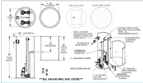 Liberty pump preassembled duplex system for sale