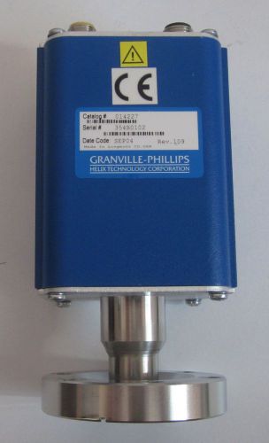 Granville-Phillips Micro-Ion Gauge  Catalog # 014227