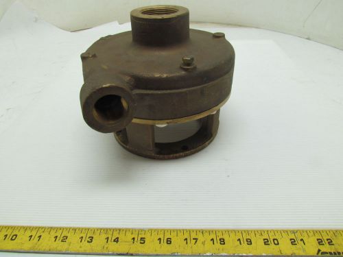 New All Bronze Close-Coupled Centrifugal Pump 21JP Motor Frame