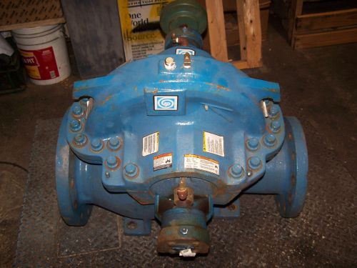 Goulds m6x8-12l cast iron centrifugal pump ofc400 model 100 1350 gpm f20-c6 for sale
