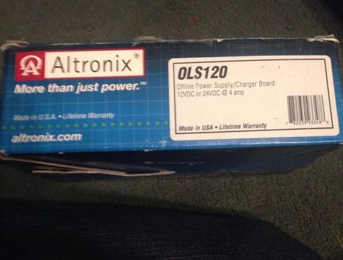 Altronix OLS120 Power Supply Board