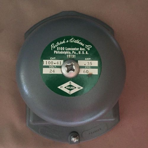 Partrick And Wilkins 4&#034; Vibrating Bell