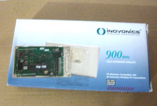 Bnib fa 401r inovonics single receiver fully supervised wireless transmitter for sale