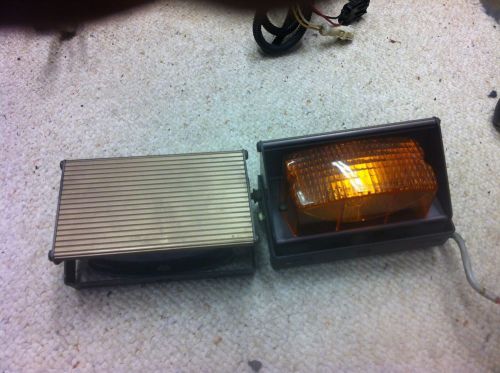 Federal signal  sigm1 , sml1 lights whelen 500 for sale