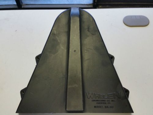 Whelen 100 Watt Lo-Pro SA-40 Sa40 Edge Lightbar Speaker Siren Horn For Parts
