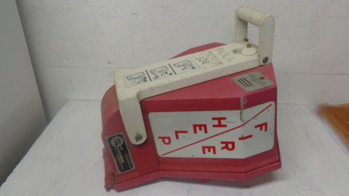 Sigcom fire call box self power ham radio user power alarm fire help fm radio for sale