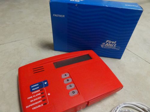 First alert 570cr commercial fire alpha keypad fa570cr for sale