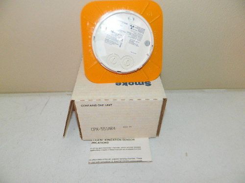 NEW NOTIFIER CPX-551 IONIZATION SMOKE DETECTOR FIRE ALARM CPX-551A