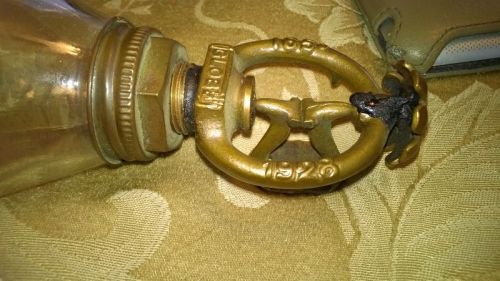 vintage imperial brass mfg.co chicago 1928 bottle sprinkler
