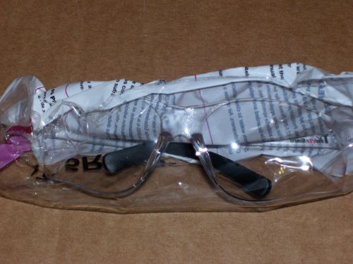 Pro Viz Guard Glasses Fury II Clear Safety 1715RT/C