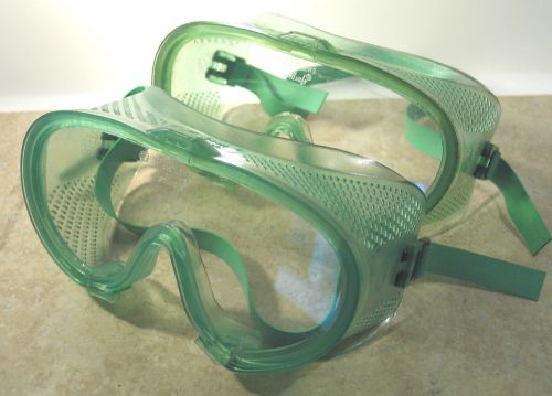 LOT (2) Monogoggle G201 CL Protective Eyewear VPC 211 Style Safety PAIR NIB USA