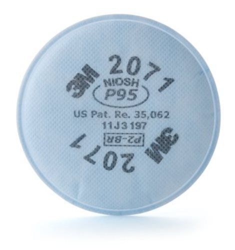 3m 2071 P95 Particulate Filter, 2/pack- 10 Packs