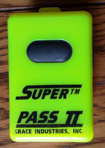 Grace industries super pass ii for sale