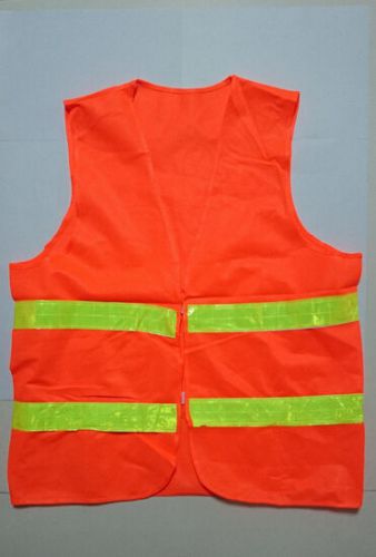 High Visibility Security Traffic Working Reflective Surveyor Construction Vest