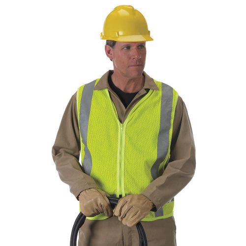 Flame resistant mesh vest,  class 2,  xl v-8am0312zlx for sale
