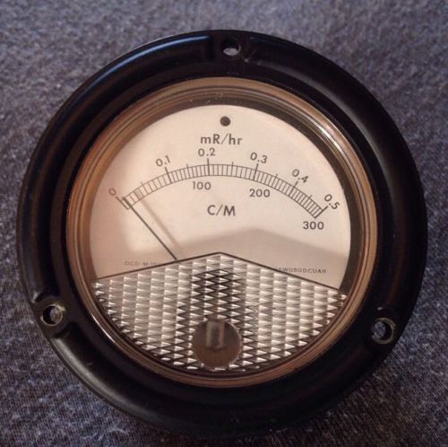 USED C/M INDICATING PANEL METER FOR CD V-700 UNITS OCD-M-152 mr/hr PHAOSTRON