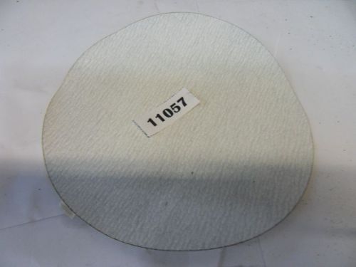 4 PCS 8&#034; PSA SANDING DISC NEW 100 GRIT STICKY BACK SILICON CA **NEW** PIC# 11057