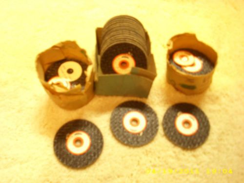 Abrasive Discs, 3&#034; diameter, Lot of 32, Simmons