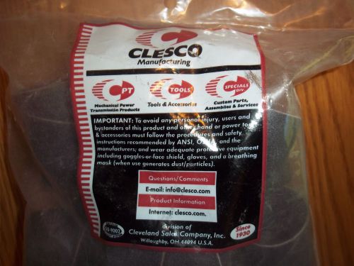 Clesco sanding sleeves - unopened bag of 12 pcs - fine 120 grit, 1/2&#034; x 2&#034; for sale