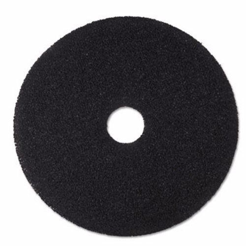3m 7200 20&#034; black stripping low speed floor pads, 5 pads (mco 08382) for sale