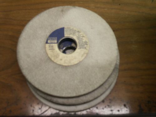 New grinding wheels 9a 46 h8 v52 7x1/2x1-1/4 bay state abrasives aluminum oxide for sale