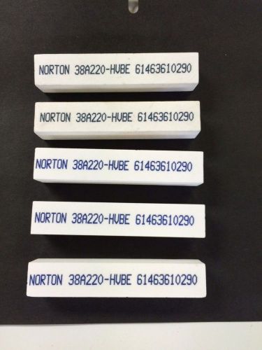 Norton 61463610290 3/4x3/4x4 Dressing Sticks For CBN &amp; Diamond Wheels Lot of 5