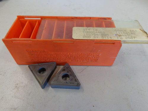 2 NEW CARBOLOY TNMG 544 CARBIDE INSERTS GRADE 883