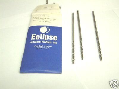 5/32&#034; + 12 new 11/64&#034; drill bits double margin step pilot usa made eclipse .161&#034; for sale