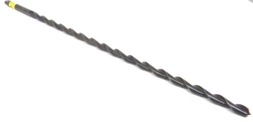 Used trw convolute 10.20mm extended length s/shank parabolic twist drill .4015&#034; for sale