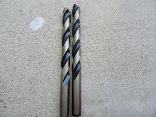 7/16&#034; cobalt drill bits, jobbers length for sale