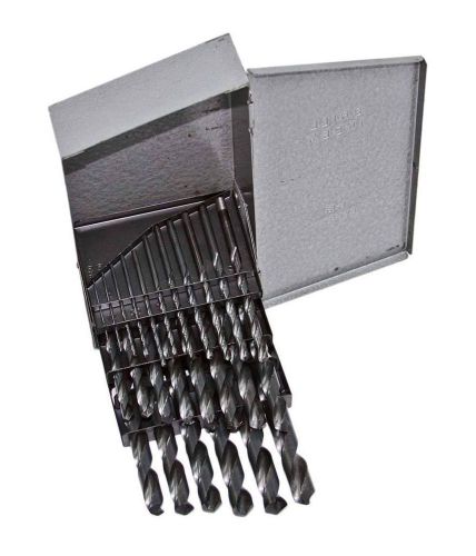 Machinist &#034;HUOT&#034; 25pc Drill Bit Set / Drill Index Box