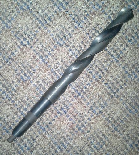 25/32 Tapered Shank HS Twist Drill Bit USA Made