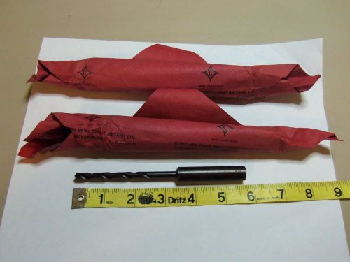 Lot Of 3 CLE-FORGE Cleveland 7/32  103  Drill Bits