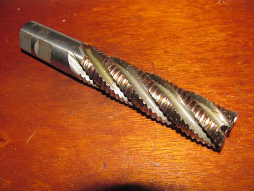 Brand new extra long 7/8&#034; roughing end mill , five flute ,  comol for sale