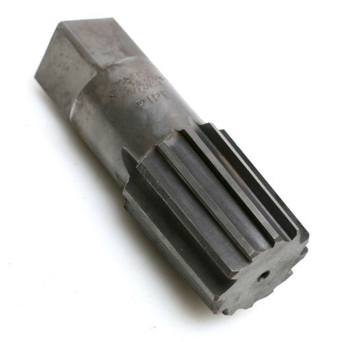 Morse 1-1/4&#034; pipe tap tapered hand reamer for sale