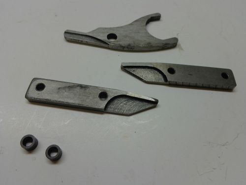 3pc Blades for Air Metal Shear, Cal-Hawk CAHMSB, New in Package, Bin 01