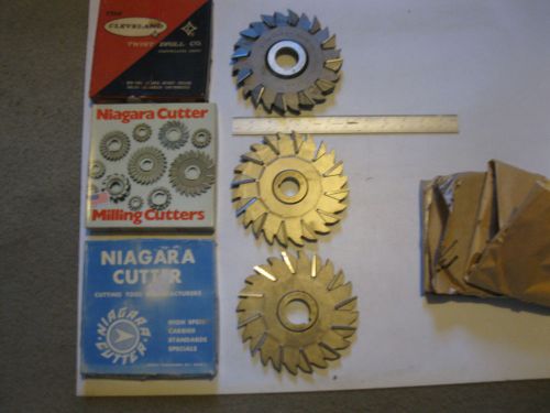 3 new 6&#034; saw blades.7/16&#034;--1/2&#034;--&amp; 3/4&#034; wide.